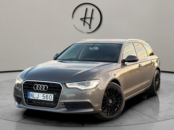 Audi A6 Avant 3.0TDI V6 205hk DPF Multitronic Proline Dragkrok - 2012