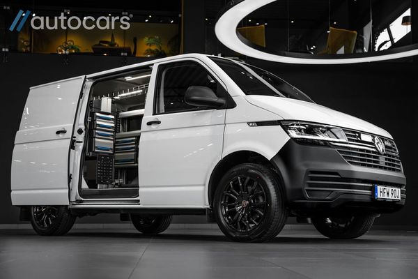Volkswagen Transporter 150hk DSG|Leasbar|18"| Inredning|LED|Lazer|2x skjutdörr - 2020