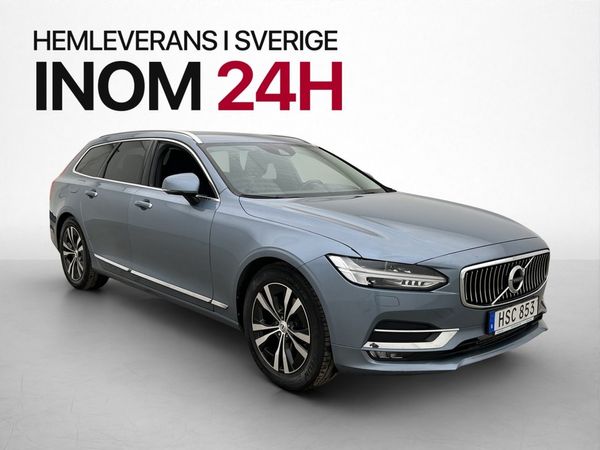 Volvo V90 D5 235hk AWD Inscription VOC Värmare Drag Sensorer - 2017