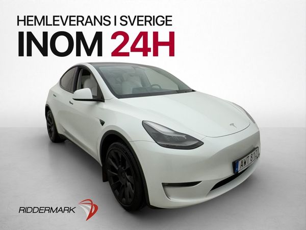 Tesla Model Y Long Range AWD 514hk Autopilot Drag MOMS - 2024