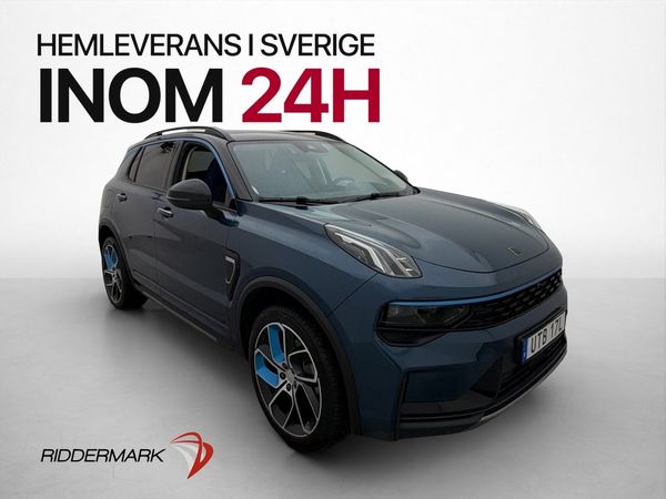 Lynk & Co 01 PHEV 261hk Drag Pano Kamera Navi Infinity - 2022