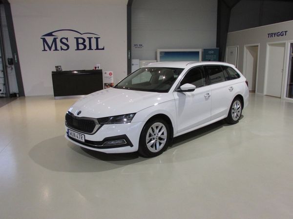 Skoda Octavia Kombi 1.5 TSI G-Tec Style Euro 6 - 2023