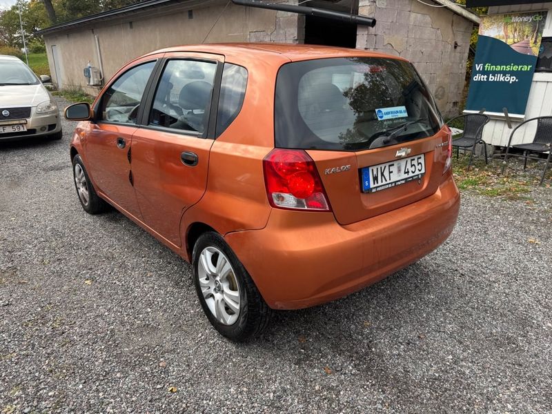 Chevrolet KALOS bild 5