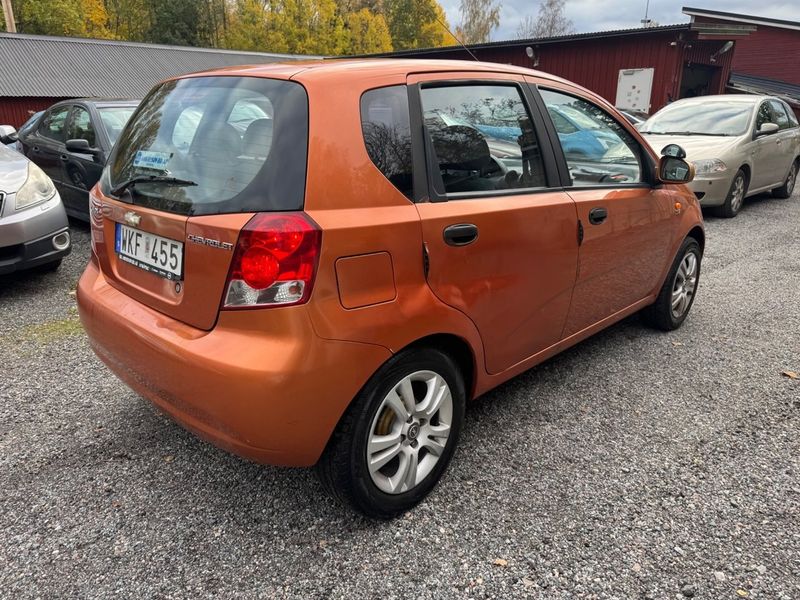 Chevrolet KALOS bild 6