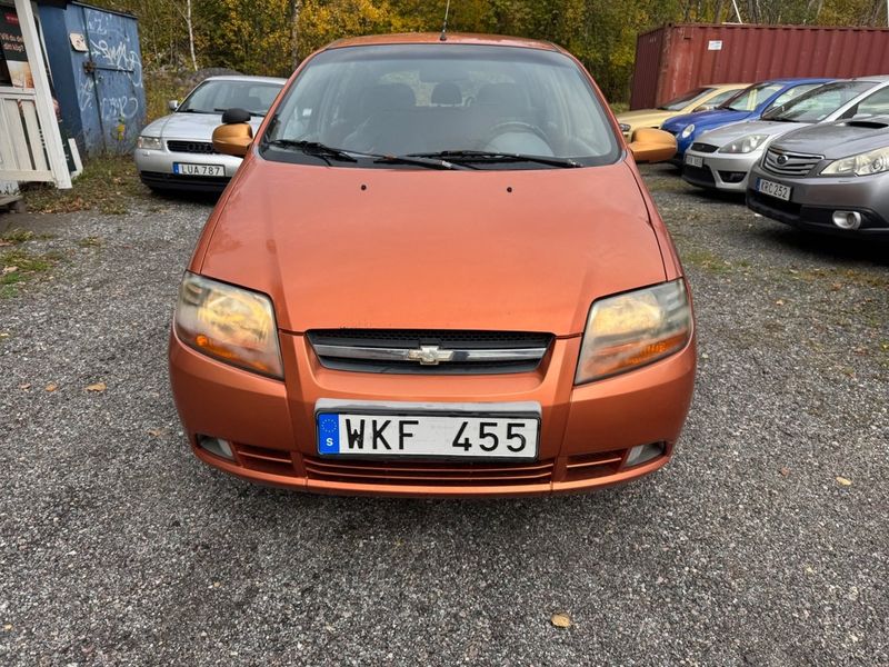 Chevrolet KALOS bild 3