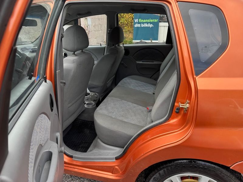 Chevrolet KALOS bild 10