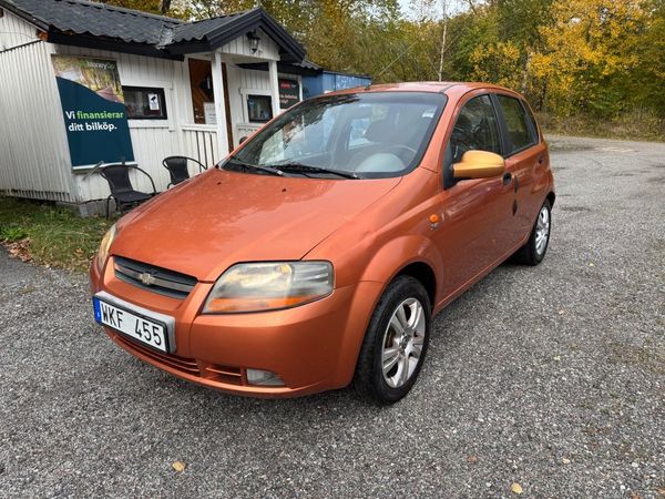 Chevrolet KALOS 5-dörrars 1.2 Euro 4 - 2005