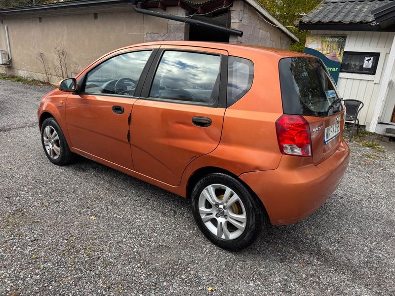 Chevrolet KALOS bild 7