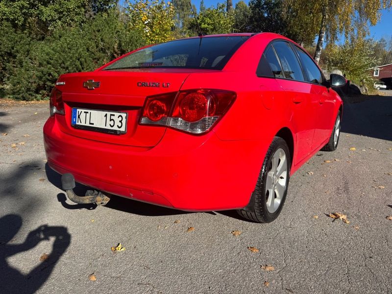 Chevrolet Cruze bild 4
