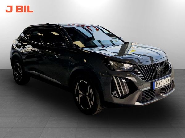 Peugeot 2008 Allure 1.2 PT 130hk CARPLAY P-SENSORER - 2025