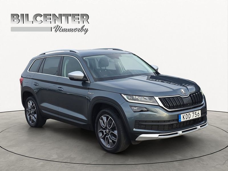 Skoda Kodiaq bild 8