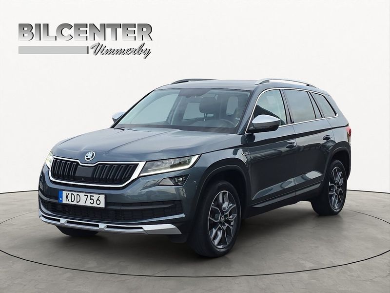 Skoda Kodiaq bild 2