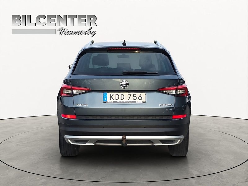 Skoda Kodiaq bild 5