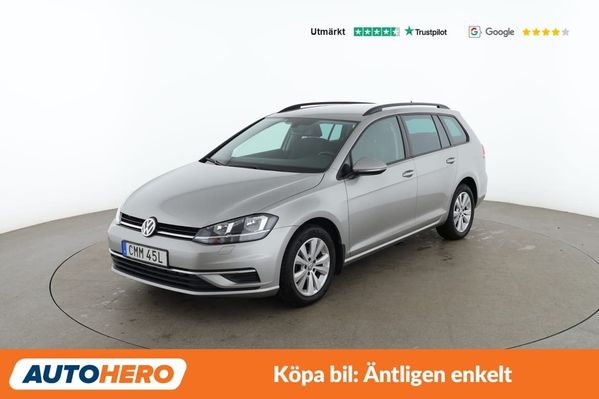 Volkswagen Golf 2.0 TDI 4Motion / Värmare, Dragkrok, CarPlay - 2019
