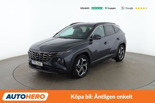 Hyundai Tucson Advanced / Dragkrok, CarPlay, Backkamera - 2022
