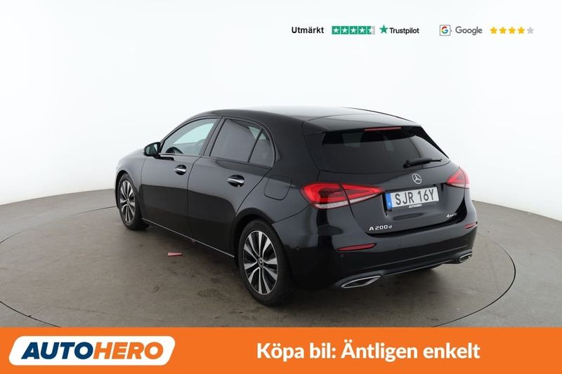Mercedes A200 bild 3