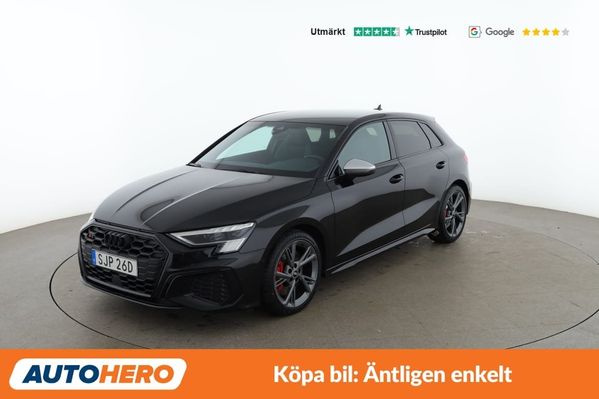 Audi S3 2.0 TFSI Quattro / B&O, CarPlay, Backkamera - 2021