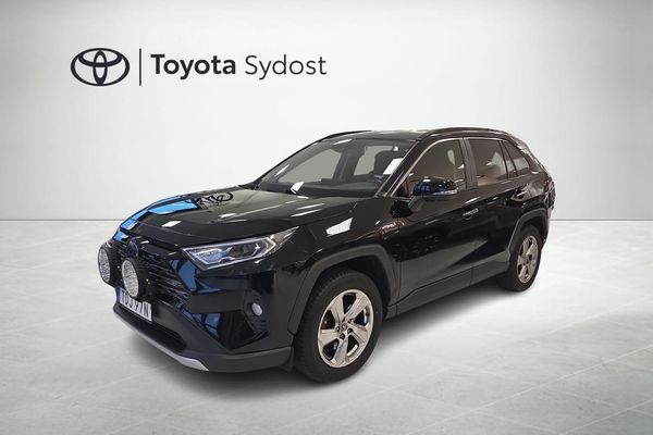 Toyota RAV4 Hybrid 2,5 AWD-i Executive med Dragkrok - 2019