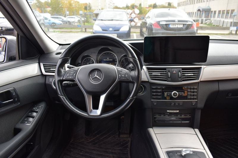 Mercedes E220 bild 6