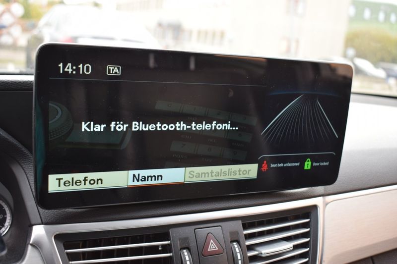 Mercedes E220 bild 16