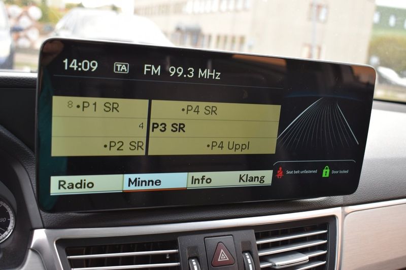 Mercedes E220 bild 15