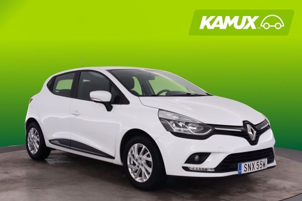 Renault Clio 0.9 TCe Zen 76hk Navi Få ägare! - 2019