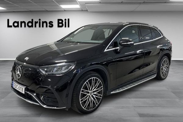 Mercedes EQE350 SUV 4MATIC AMG-LINE / Dragkrok - 2023