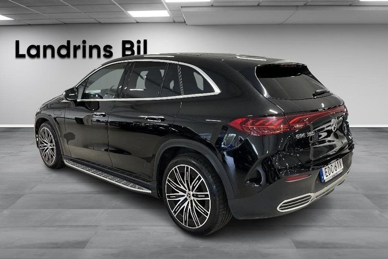 Mercedes EQE350 SUV bild 6