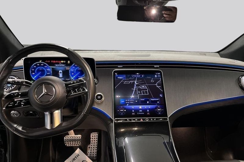 Mercedes EQE350 SUV bild 7