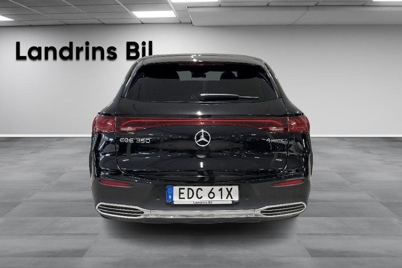 Mercedes EQE350 SUV bild 5