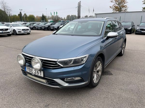 Volkswagen Passat Alltrack 4MOTION - 2016