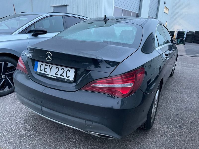 Mercedes CLA200 bild 3