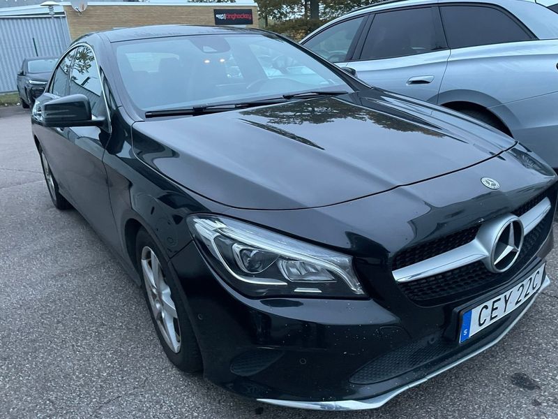 Mercedes CLA200 bild 2