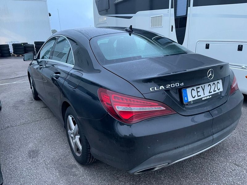 Mercedes CLA200 bild 4
