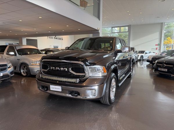RAM 1500 Dubbelhytt 5.7 V8 HEMI 4x4 TorqueFlite LONGHORN - 2018