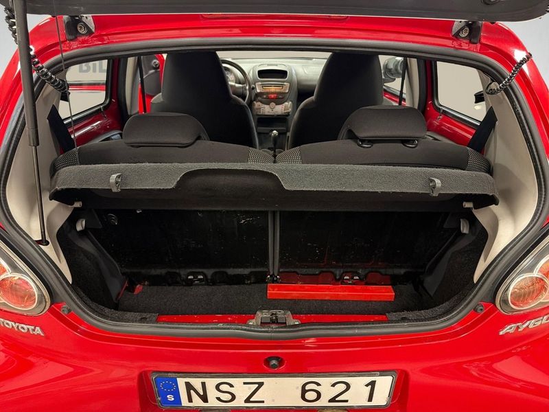 Toyota Aygo bild 21