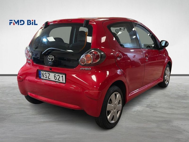 Toyota Aygo bild 4