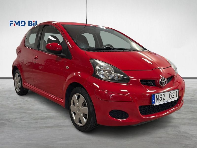 Toyota Aygo bild 5