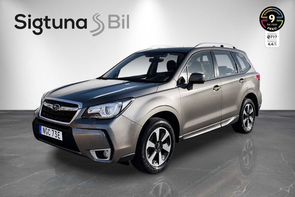 Subaru Forester 2.0 4WD Lineartronic / Drag / Backkamera / Rattvärme - 2019