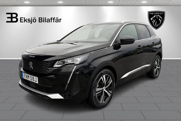 Peugeot 3008 GT PureTech 130hk Automat /Backkamera/Navi/ - 2023