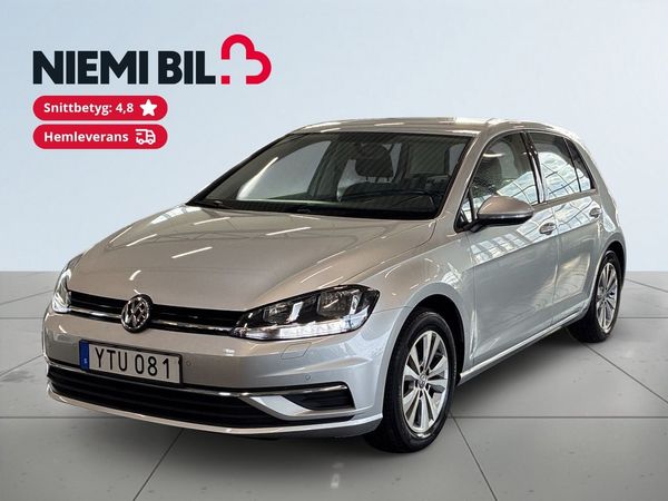 Volkswagen Golf I 5-dörrar 1.0 TSI OPF S&V-Hjul/Psens/Carplay/AdaptivF/ - 2019