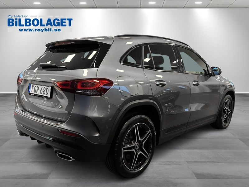 Mercedes GLA250 bild 3