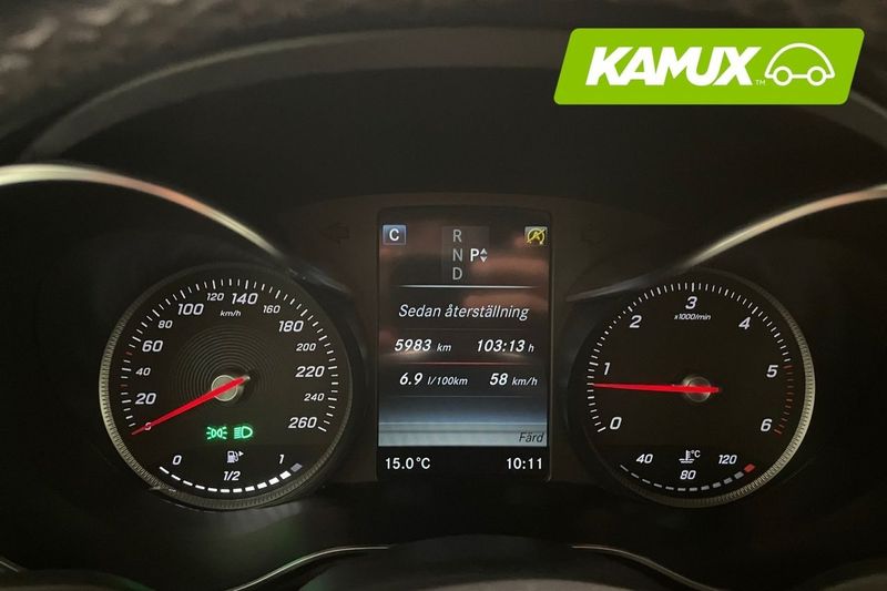 Mercedes GLC220 bild 10