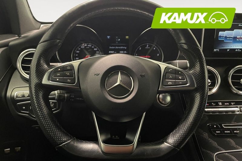 Mercedes GLC220 bild 11