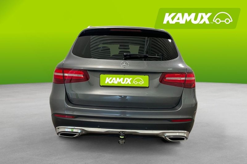 Mercedes GLC220 bild 5