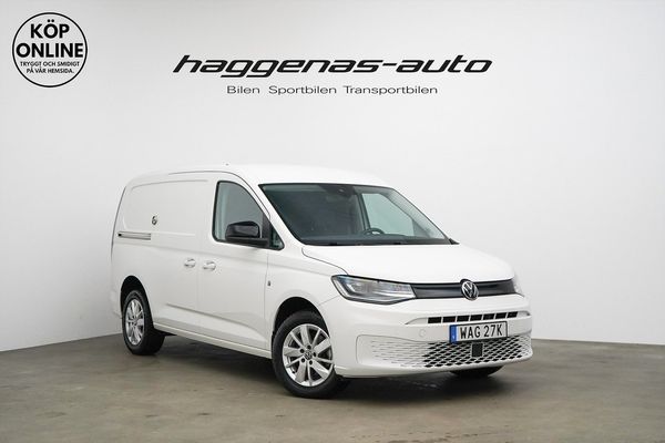 Volkswagen Caddy Cargo Maxi / 122hk / Moms / LED / Adaptiv - 2023