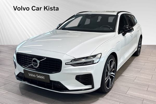 Volvo V60 Recharge T8 II R-Design Pano 360Kam H/K - 2022
