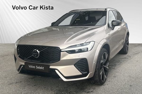 Volvo XC60 T6 Plus Dark B/W Luft Massage Pano Drag 360Kam - 2026