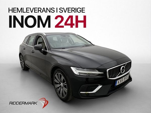 Volvo V60 T6 AWD Inscription Expression Värmare Drag Kamera - 2022