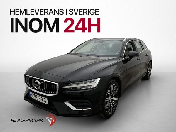 Volvo V60 T6 AWD Inscription Exp Värmare Drag Kamera Skinn - 2022